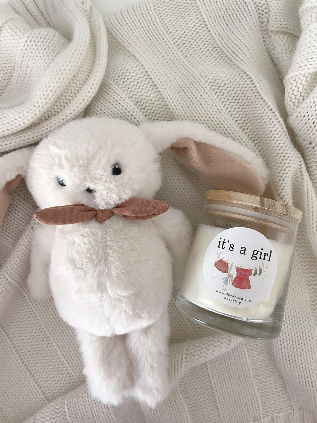 It's A Girl Candle