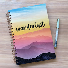 Load image into Gallery viewer, Wanderlust Notebook
