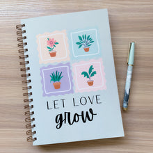 Load image into Gallery viewer, Let Love Grow Notebook
