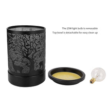 Load image into Gallery viewer, Black Animal Electric Wax Warmer
