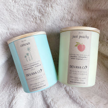 Load image into Gallery viewer, Two 9 oz Large Soy Candle Bundle
