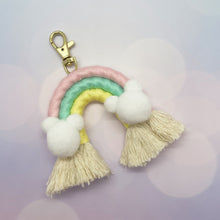 Load image into Gallery viewer, Magical Rainbow Keychain
