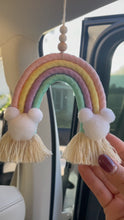 Load image into Gallery viewer, Magical Rainbow Oil Diffuser Car Freshener/Mini Wall Hanging

