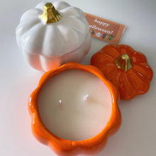 Load image into Gallery viewer, Festive Pumpkin Candle
