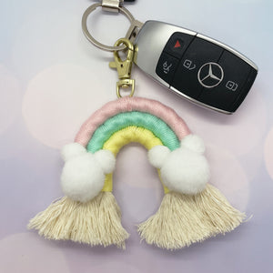 Magical Rainbow Keychain