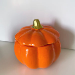 Festive Pumpkin Candle