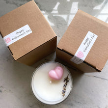 Load image into Gallery viewer, Galentine + Valentine&#39;s Day Candle
