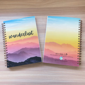 Wanderlust Notebook