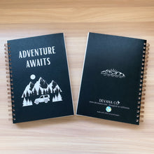 Load image into Gallery viewer, Adventure Awaits Notebook
