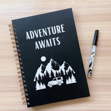 Load image into Gallery viewer, Adventure Awaits Notebook
