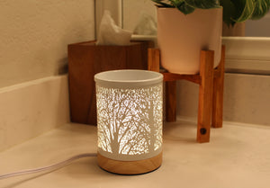 White Forest Electric Wax Warmer