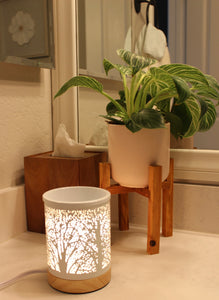 White Forest Electric Wax Warmer